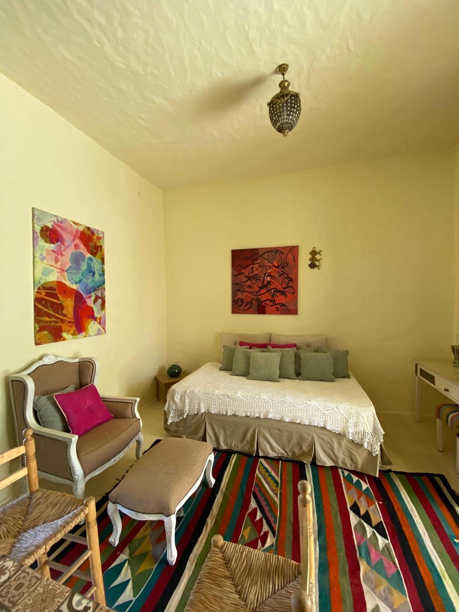 Dar Oueghlani - Maison D'Hotes El May Luaran gambar