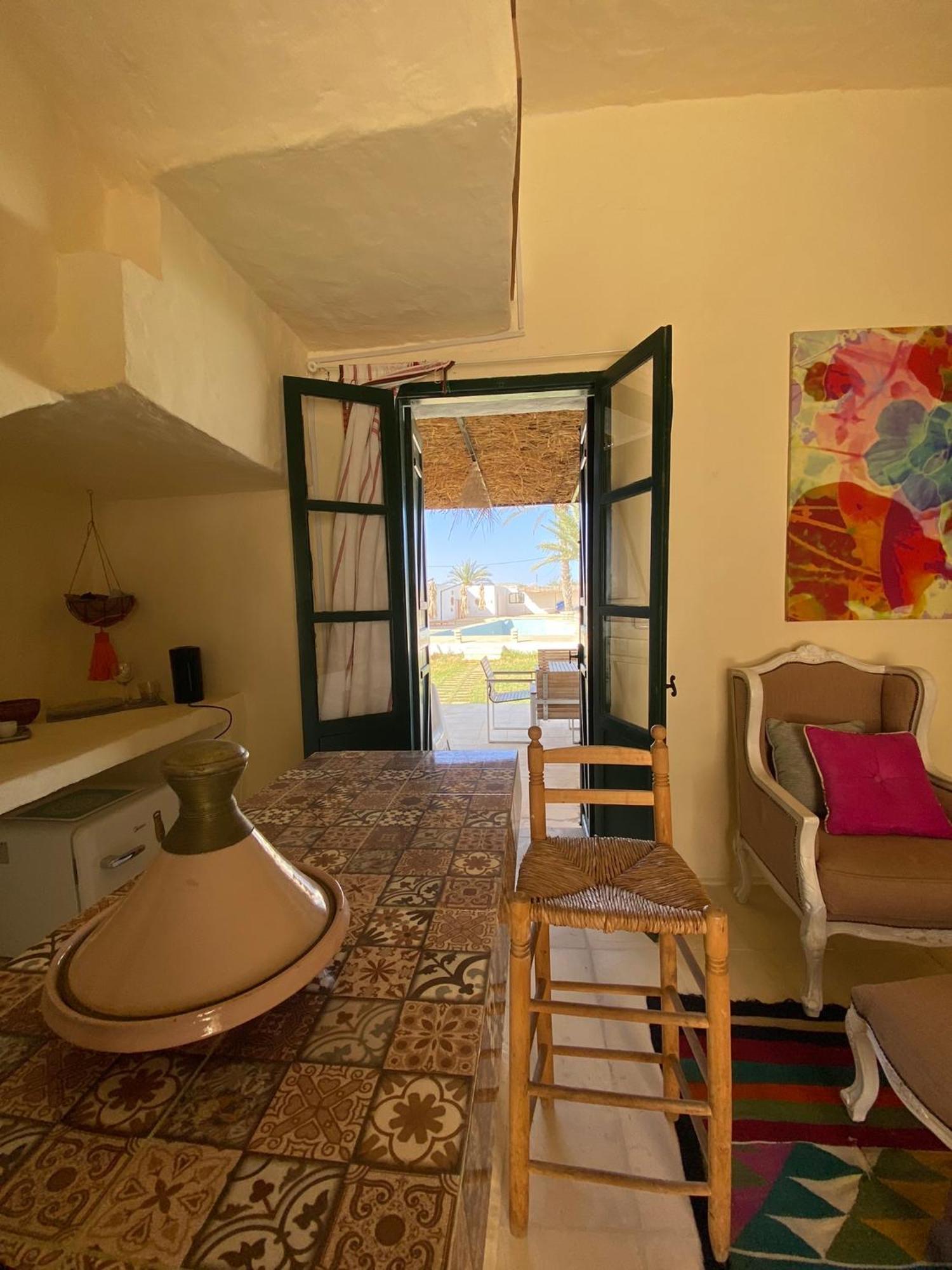 Dar Oueghlani - Maison D'Hotes El May Luaran gambar