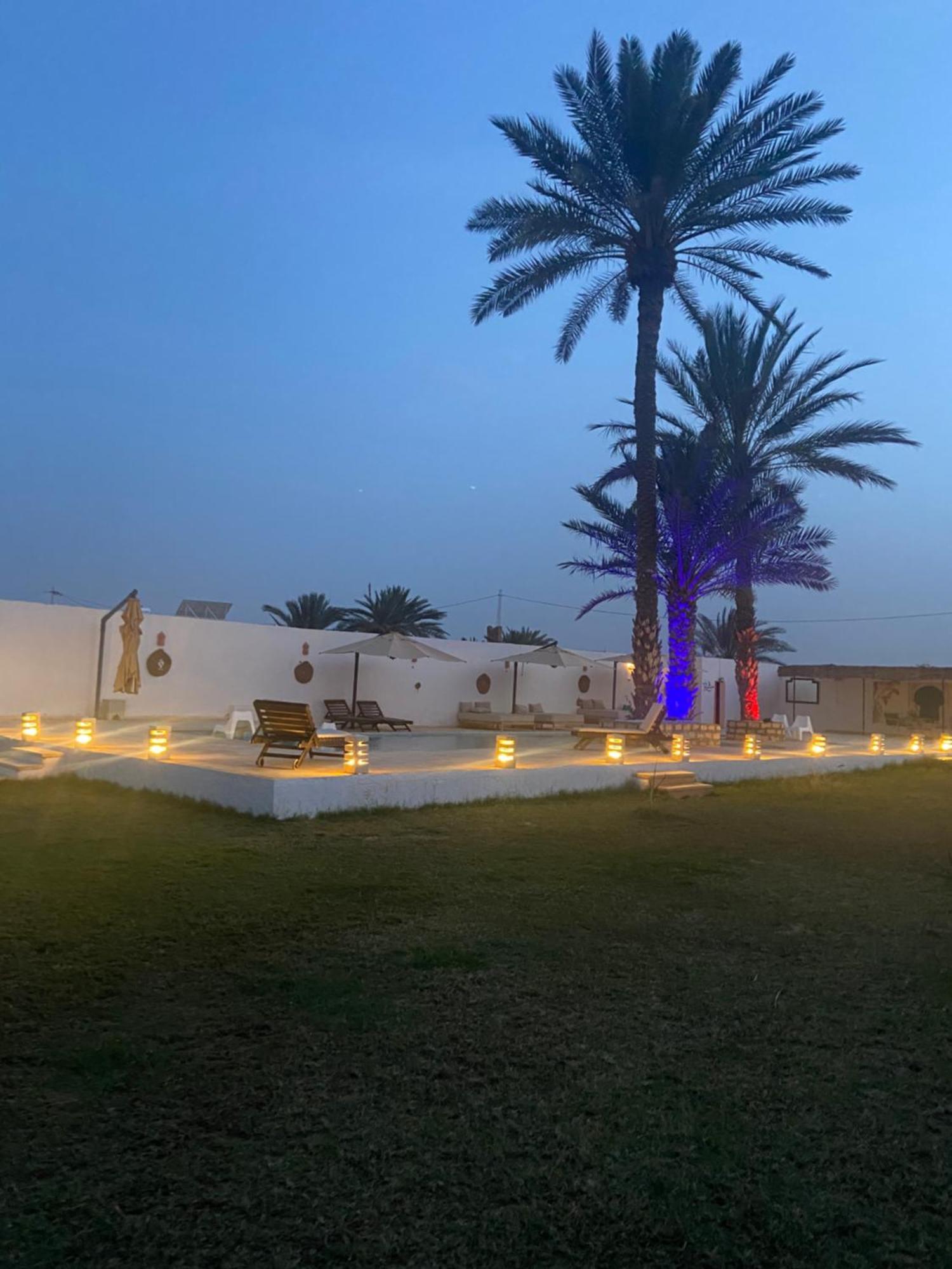 Dar Oueghlani - Maison D'Hotes El May Luaran gambar