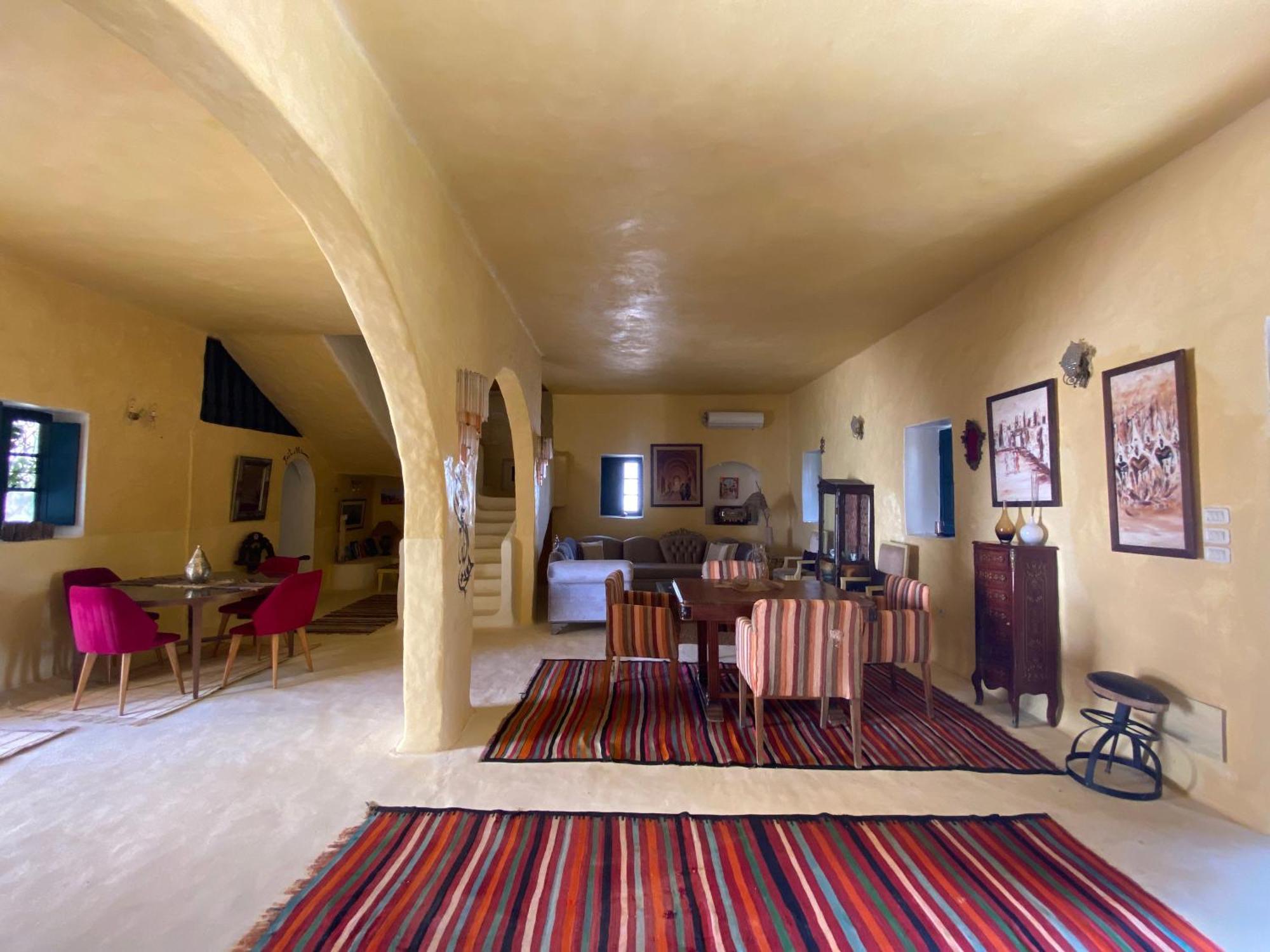 Dar Oueghlani - Maison D'Hotes El May Luaran gambar