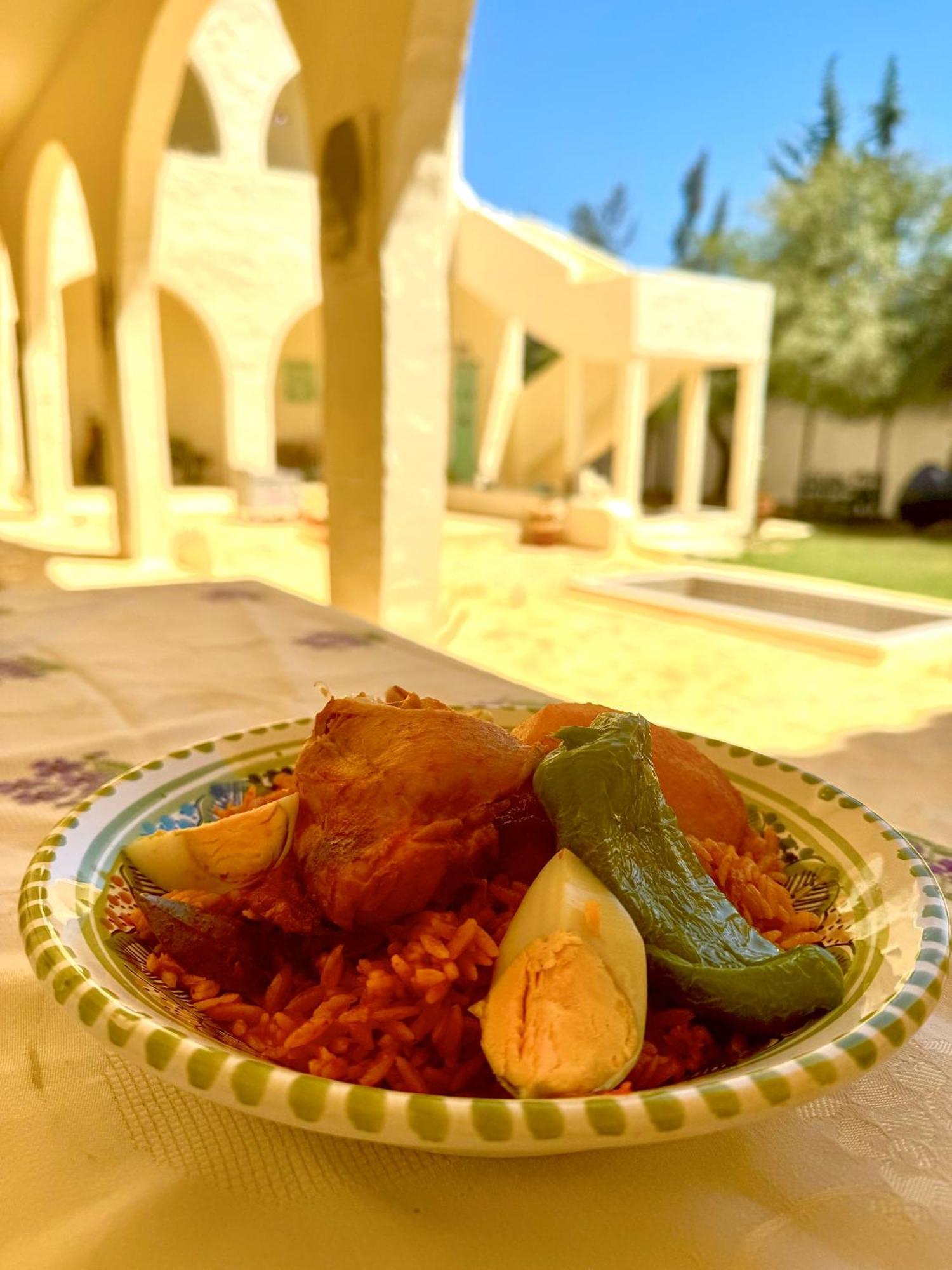 Dar Oueghlani - Maison D'Hotes El May Luaran gambar